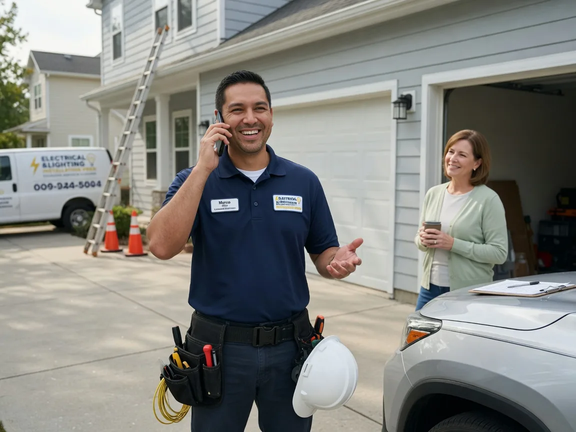 Licensed Electrician Babcock, WI FAQs
